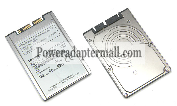 1.8" 120GB MK1235GSL Hard Drive HP EliteBook 2540p 2740p